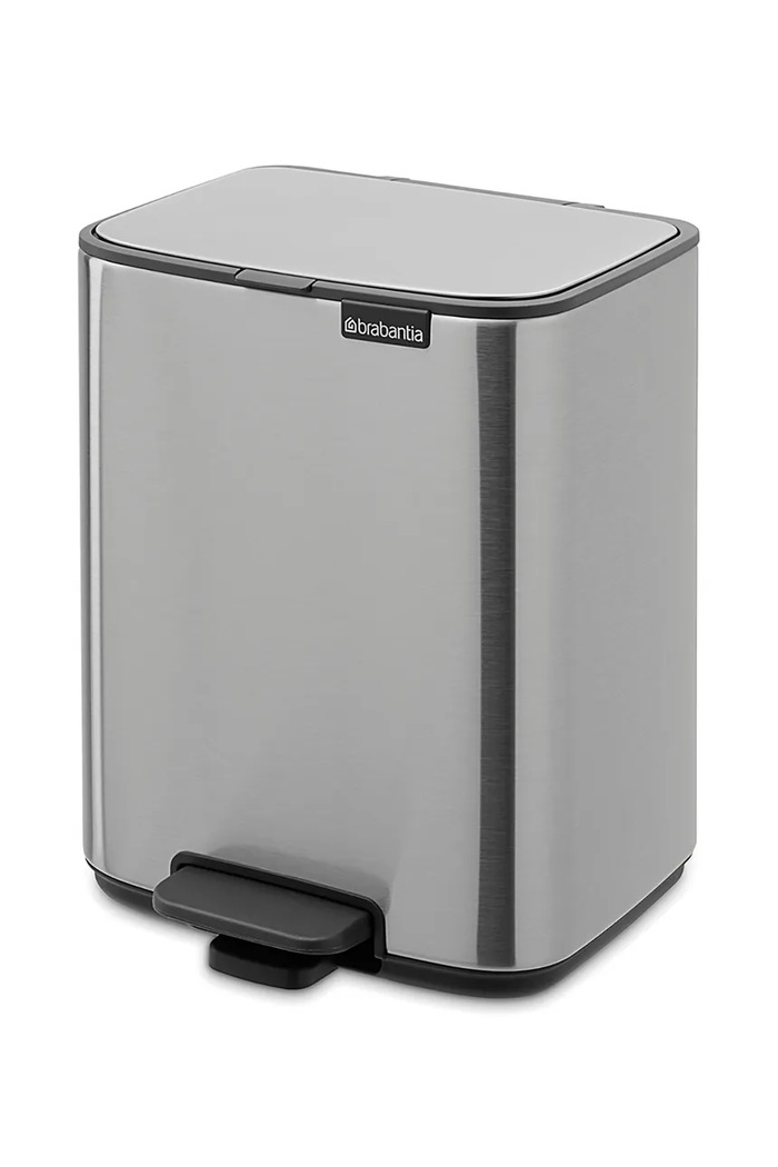 Κάδος σκουπιδιών Brabantia Bo 7 L 237942 γκρί AA00