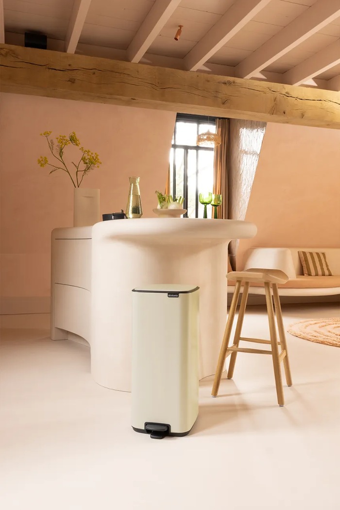 Odpadkový kôš Brabantia Bo 30 L 238123 béžová