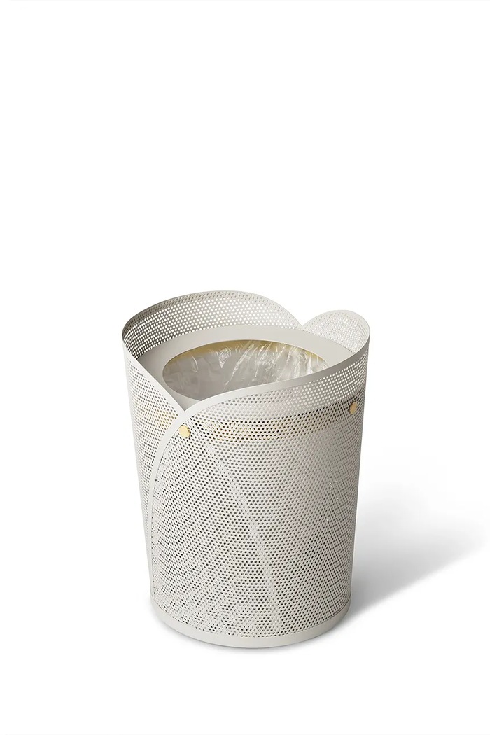 Gejst odpadkový kôš z ocele 35,4 x 28,7 x 28,7 cm G10366 sivá AA00