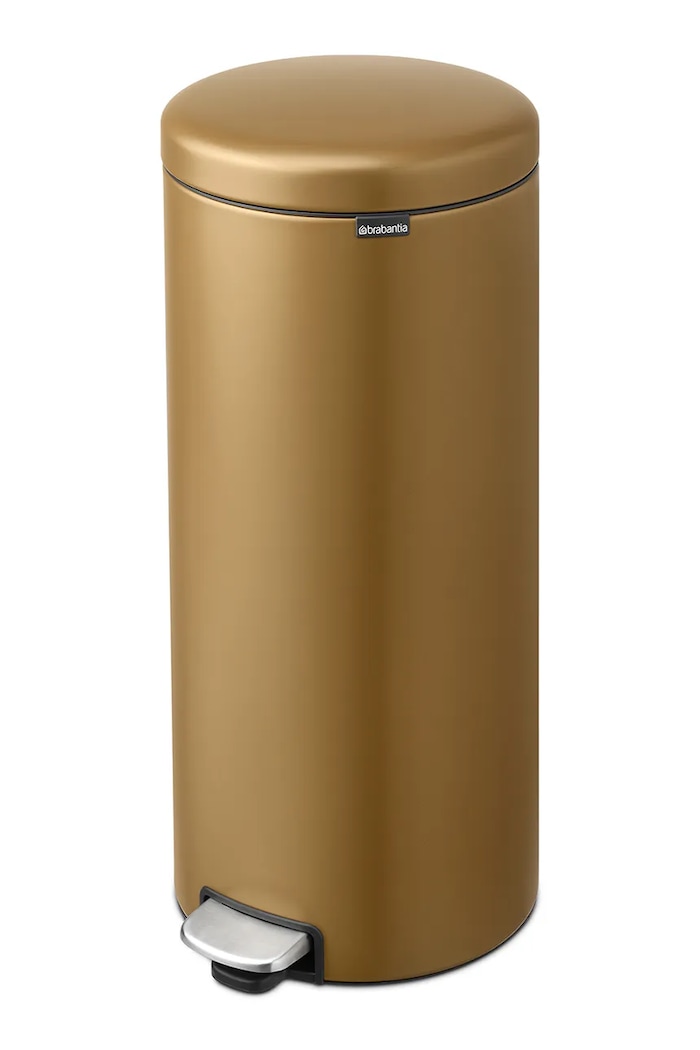 Brabantia odpadkový kôš z nehrdzavejúcej ocele 30 l 238581 žltá AA00
