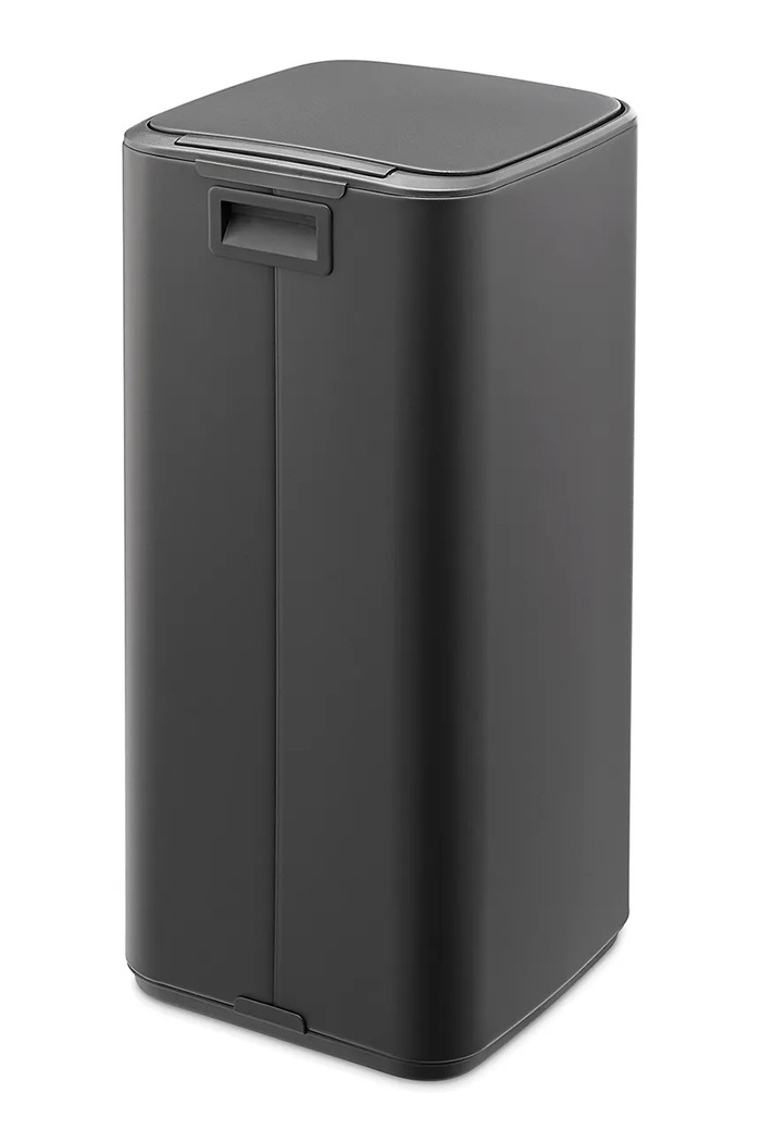 Brabantia odpadkový kôš z ocele 30 l čierna 238185