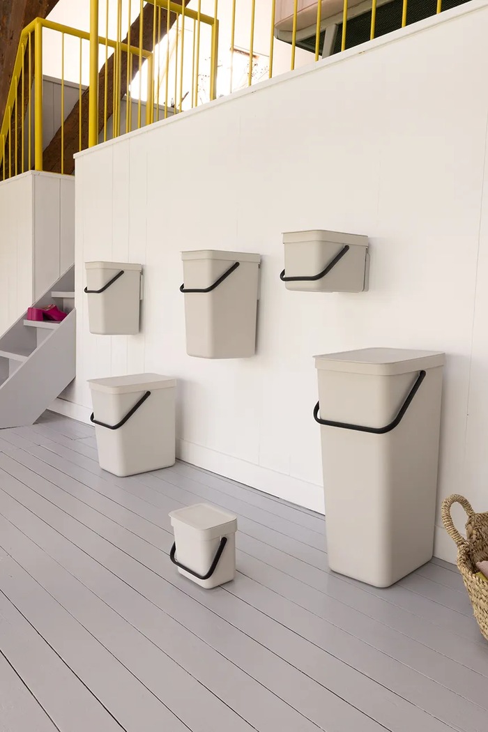 Brabantia κάδος απορριμμάτων από πλαστικό 12 l 251726