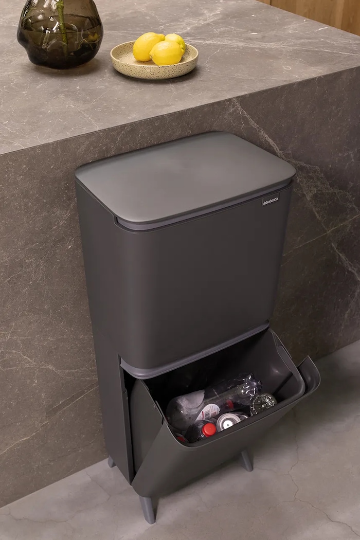 Brabantia koš za smeće od plastike 10 + 10 + 25 l 275043