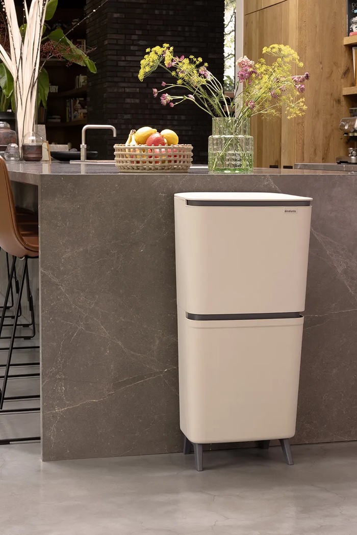 Brabantia κάδος απορριμμάτων από πλαστικό 20 + 25 l 275005