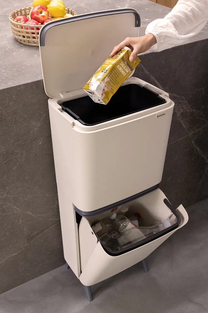 Brabantia κάδος απορριμμάτων από πλαστικό 20 + 25 l 275005