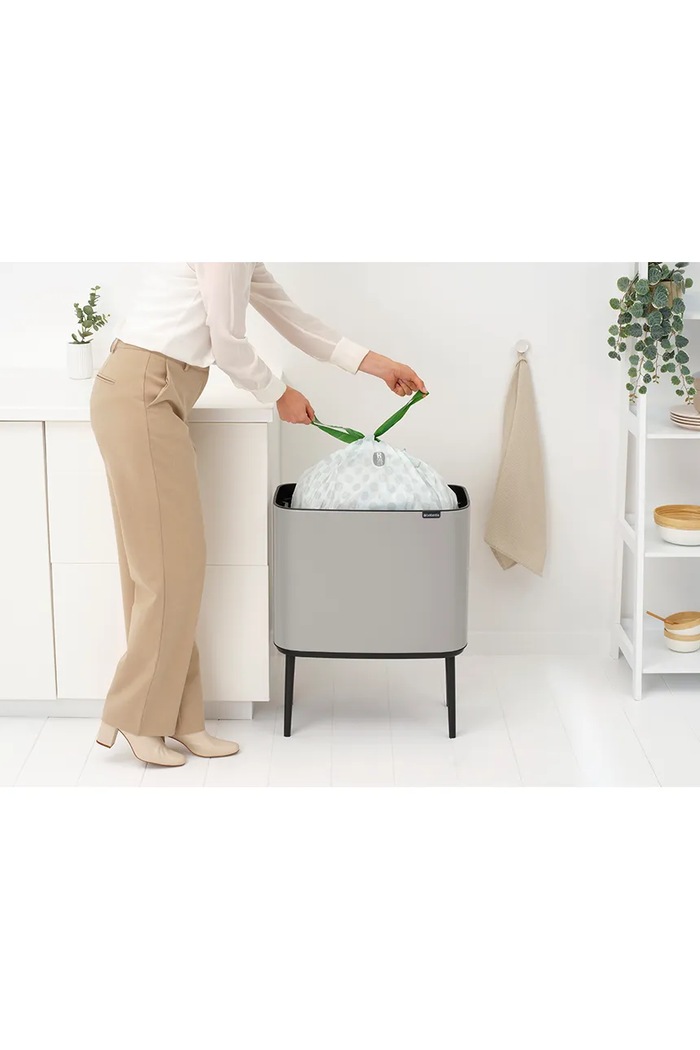 Brabantia koš za smeće čelik s praškastim premazom 36 l 254987