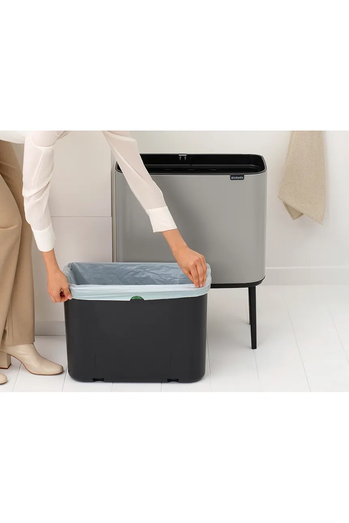Brabantia koš za smeće čelik s praškastim premazom 36 l 254987