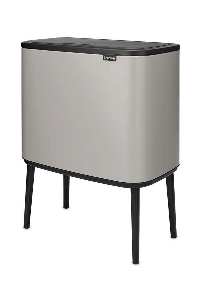 Brabantia koš za smeće čelik s praškastim premazom 36 l 254987 siva AA00
