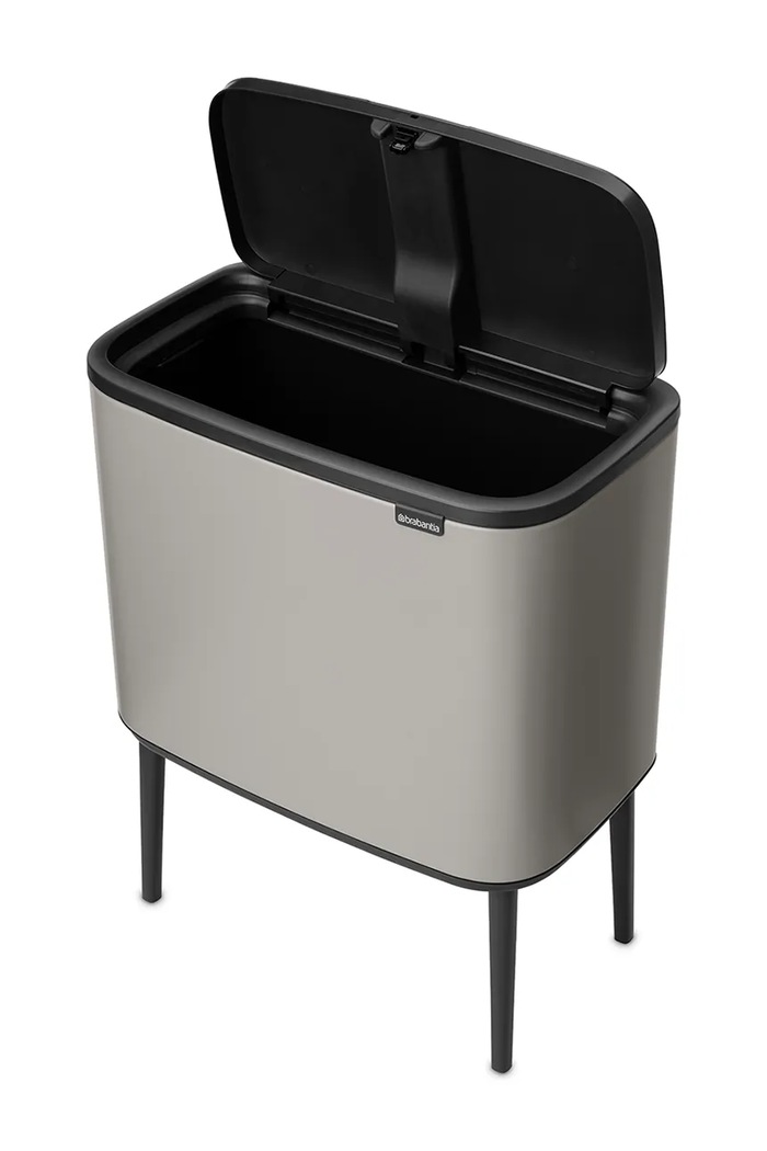Brabantia koš za smeće čelik s praškastim premazom 36 l siva 254987