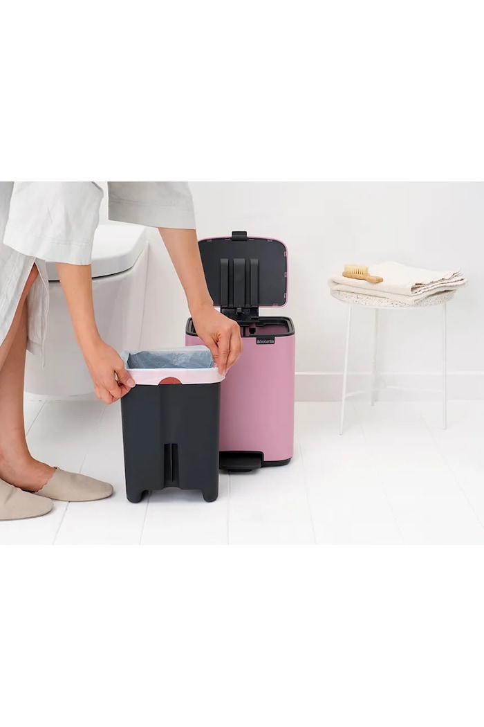 Brabantia κάδος απορριμμάτων από ατσάλι 7 l 255366