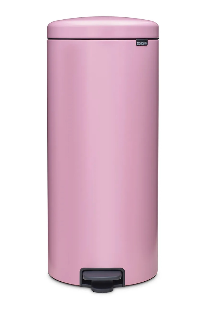 Brabantia κάδος απορριμμάτων από ατσάλι 30 l ροζ 255304