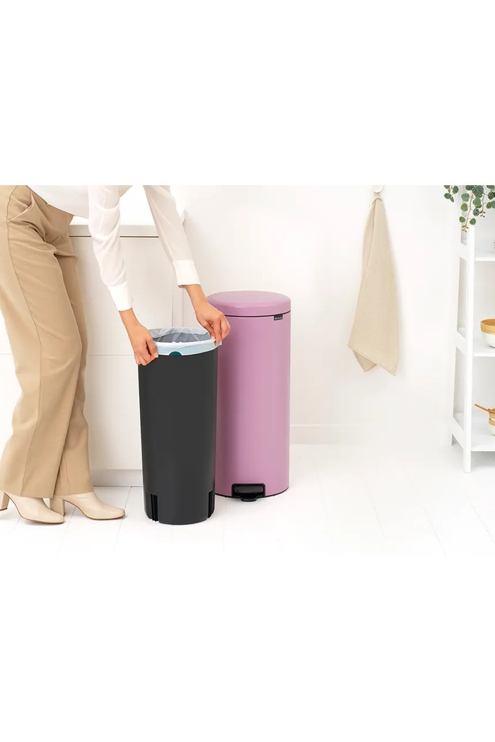 Brabantia κάδος απορριμμάτων από ατσάλι 30 l 255304