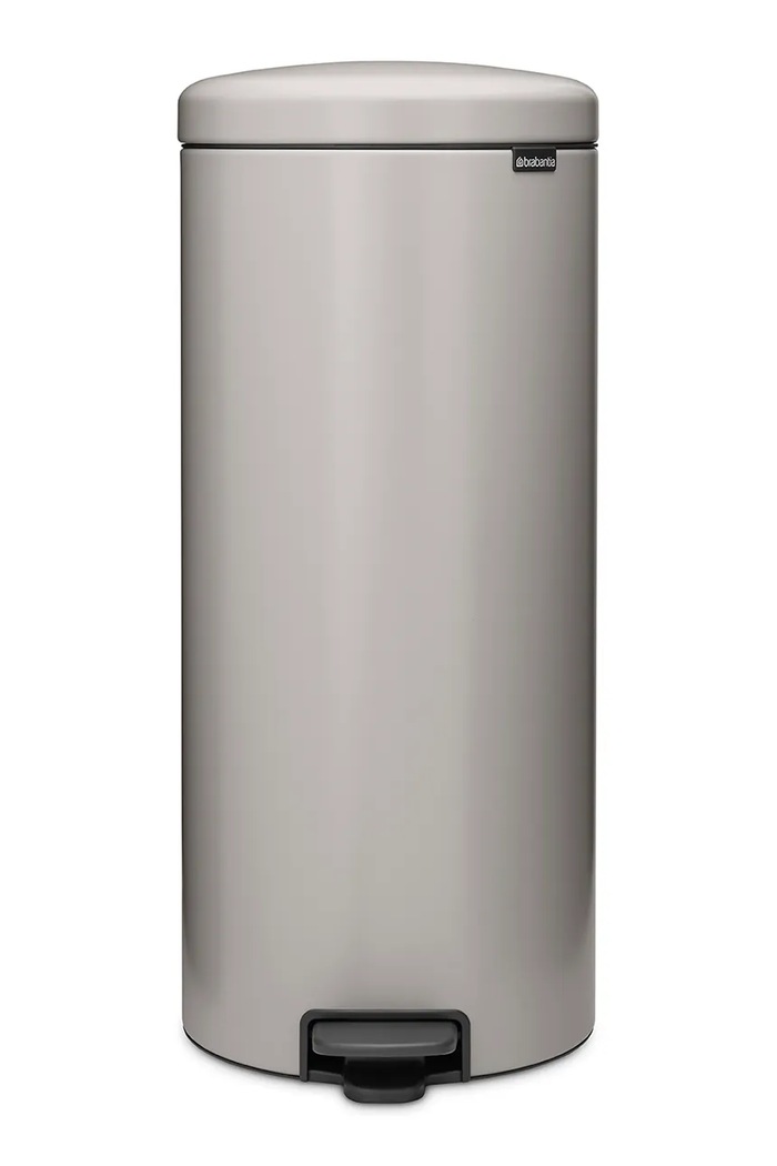 Brabantia koš za smeće od čelika 30 l siva 254949