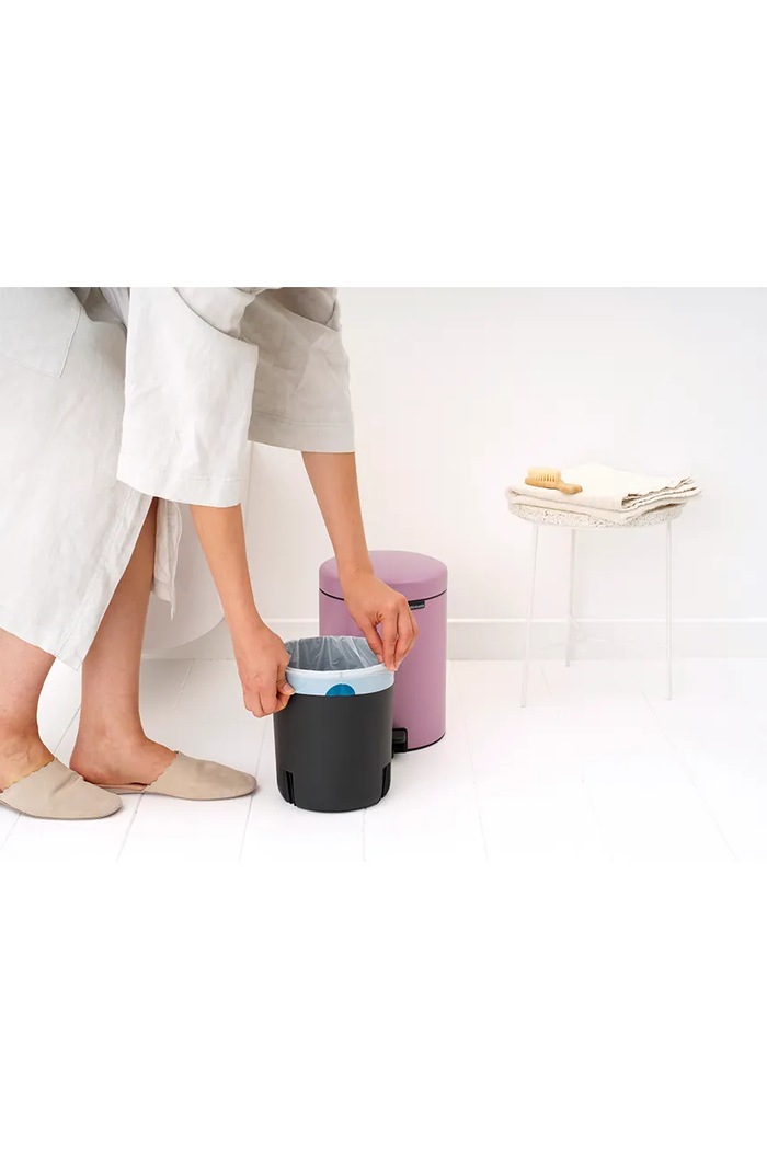 Brabantia κάδος απορριμμάτων από βαμμένο χάλυβα με σκόνη 5 l 255281
