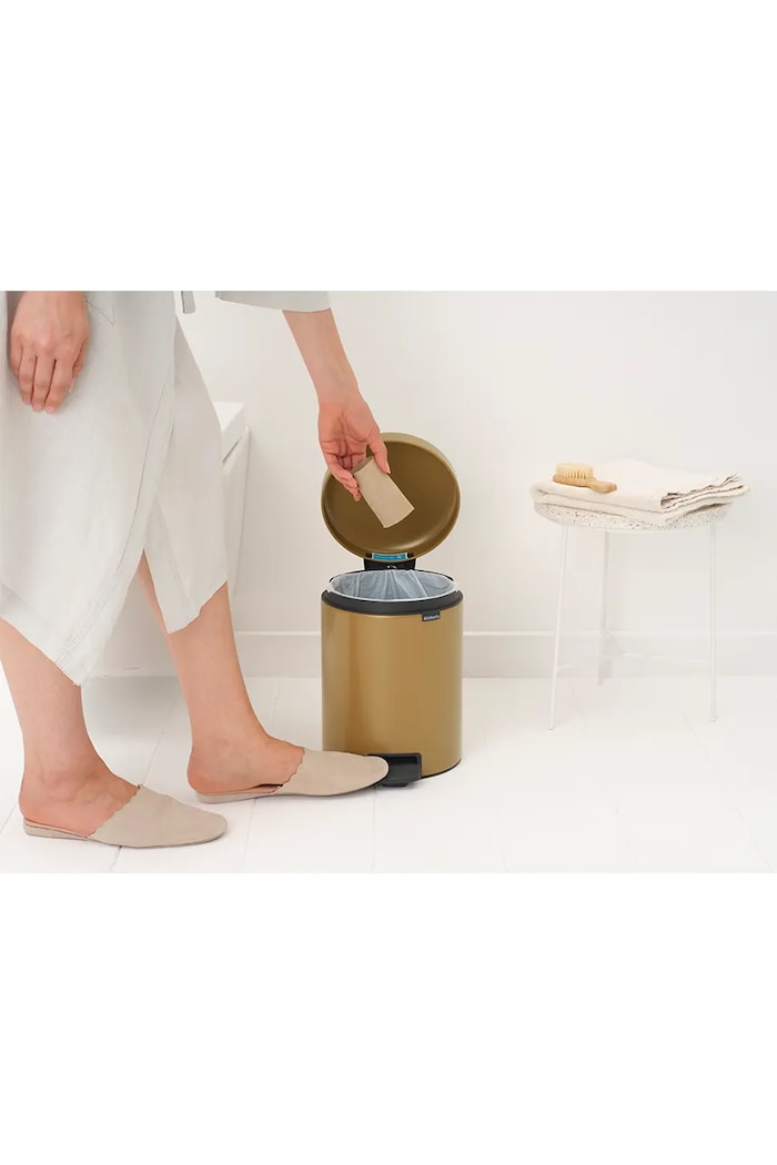 Brabantia κάδος απορριμμάτων από ατσάλι 5 l 255120