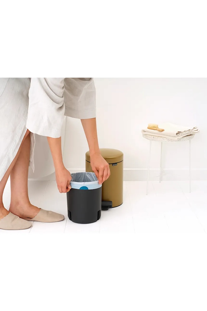 Brabantia κάδος απορριμμάτων από ατσάλι 5 l 255120