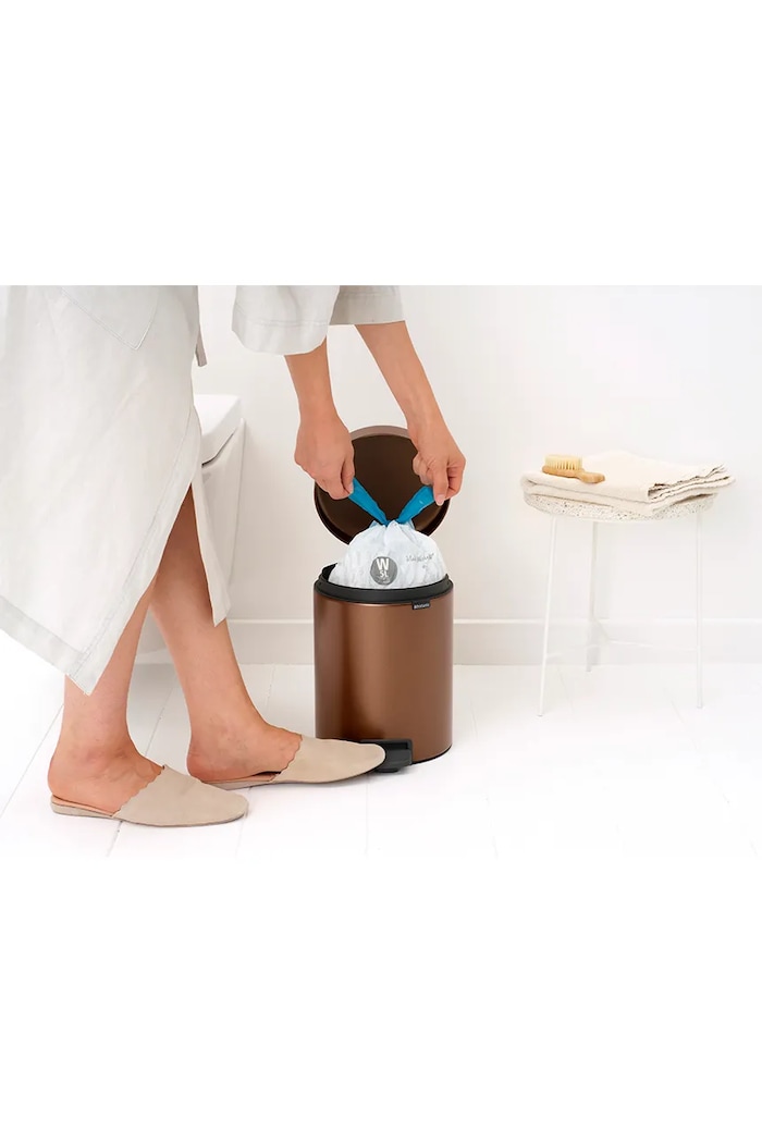 Brabantia κάδος απορριμμάτων από ατσάλι 5 l 255229