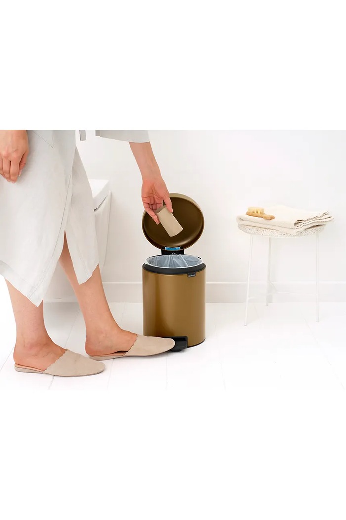 Brabantia κάδος απορριμμάτων από ατσάλι 5 l 255243