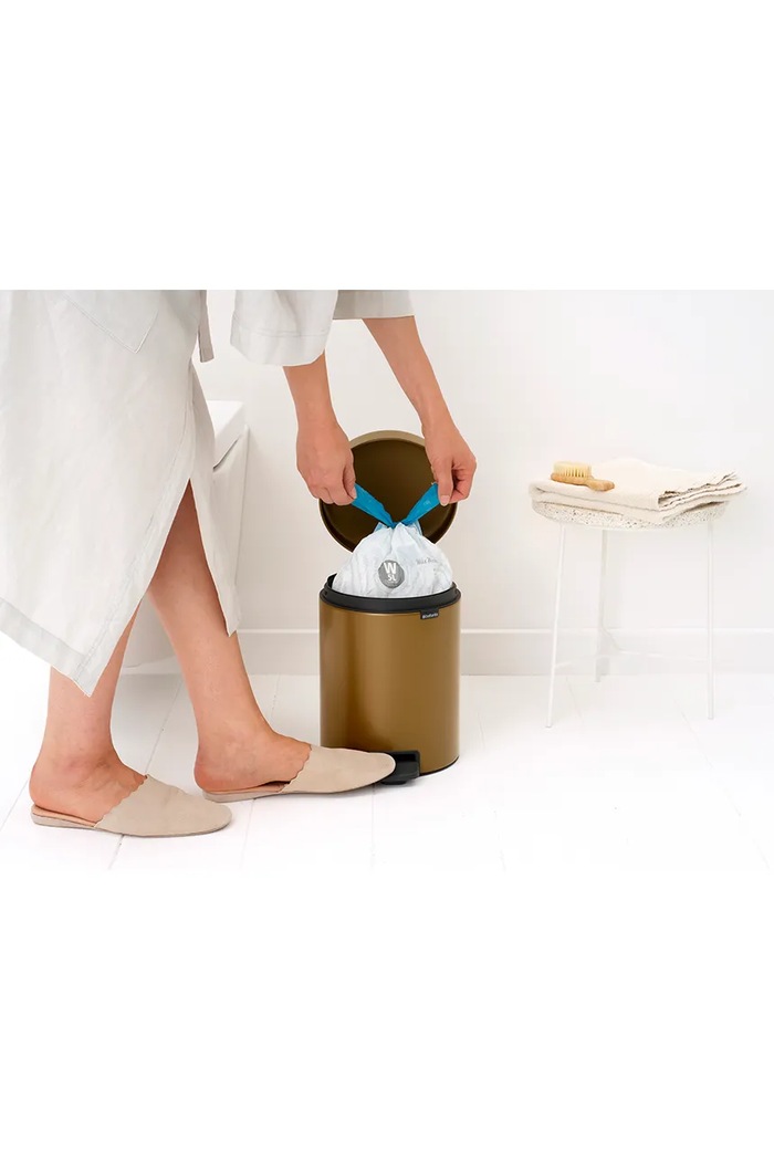 Brabantia κάδος απορριμμάτων από ατσάλι 5 l 255243