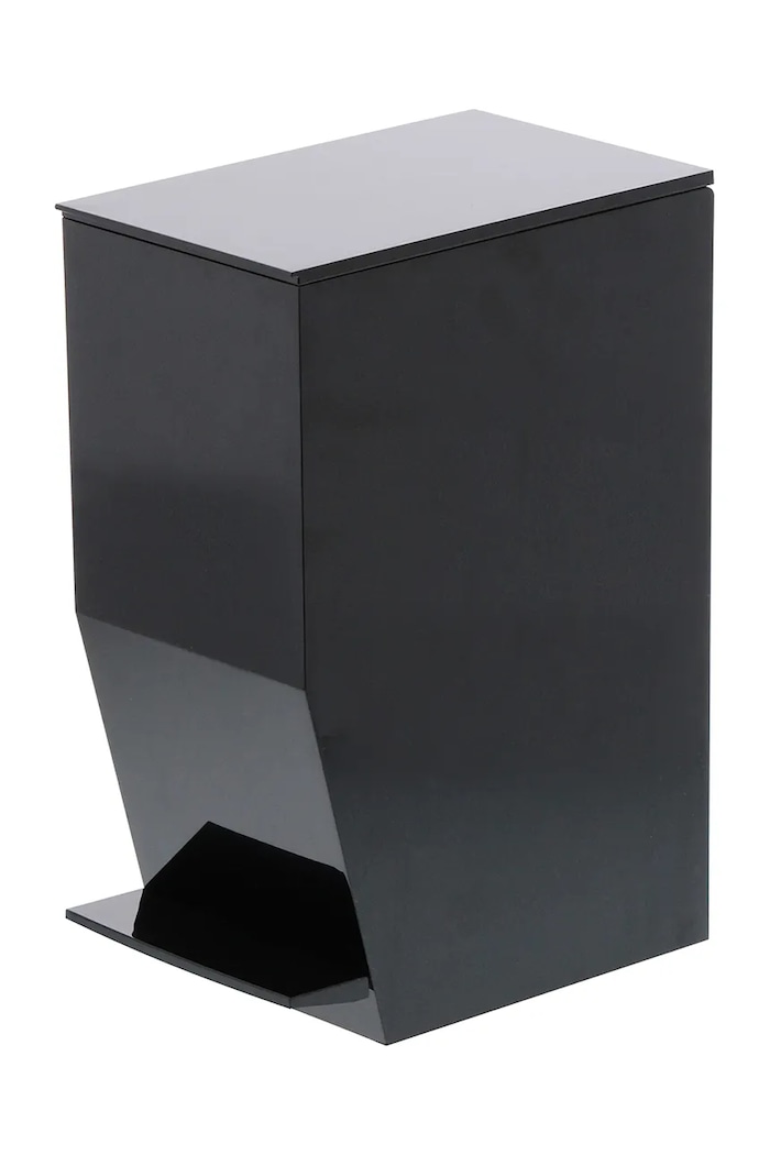 Odpadkový kôš Yamazaki Tower 3,9 L čierna 3386