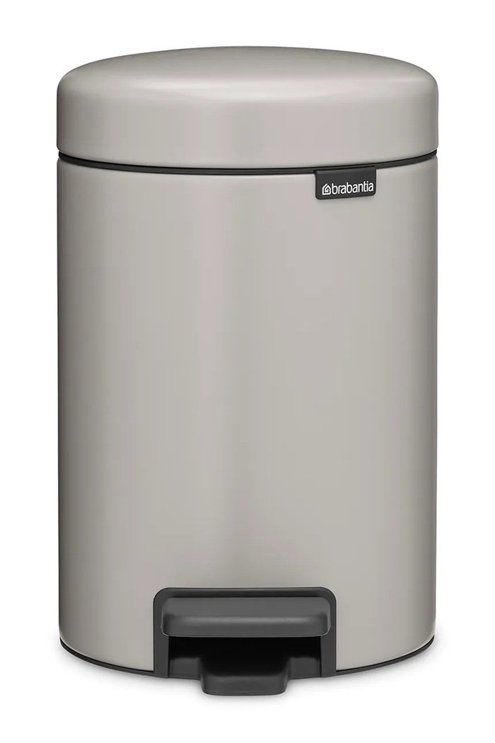 Brabantia μπάνιο από ατσάλι 3 l γκρί 252181.