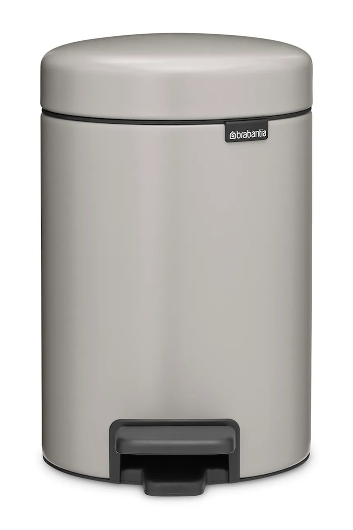 Brabantia μπάνιο από ατσάλι 3 l γκρί 252181.