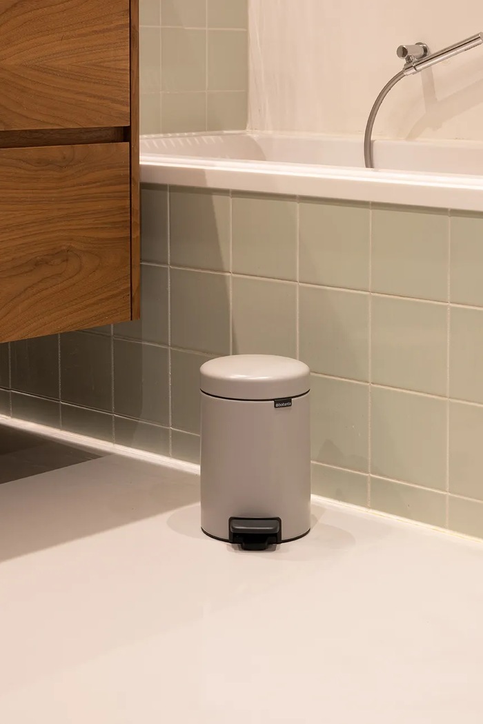 Brabantia μπάνιο από ατσάλι 3 l 252181. γκρί
