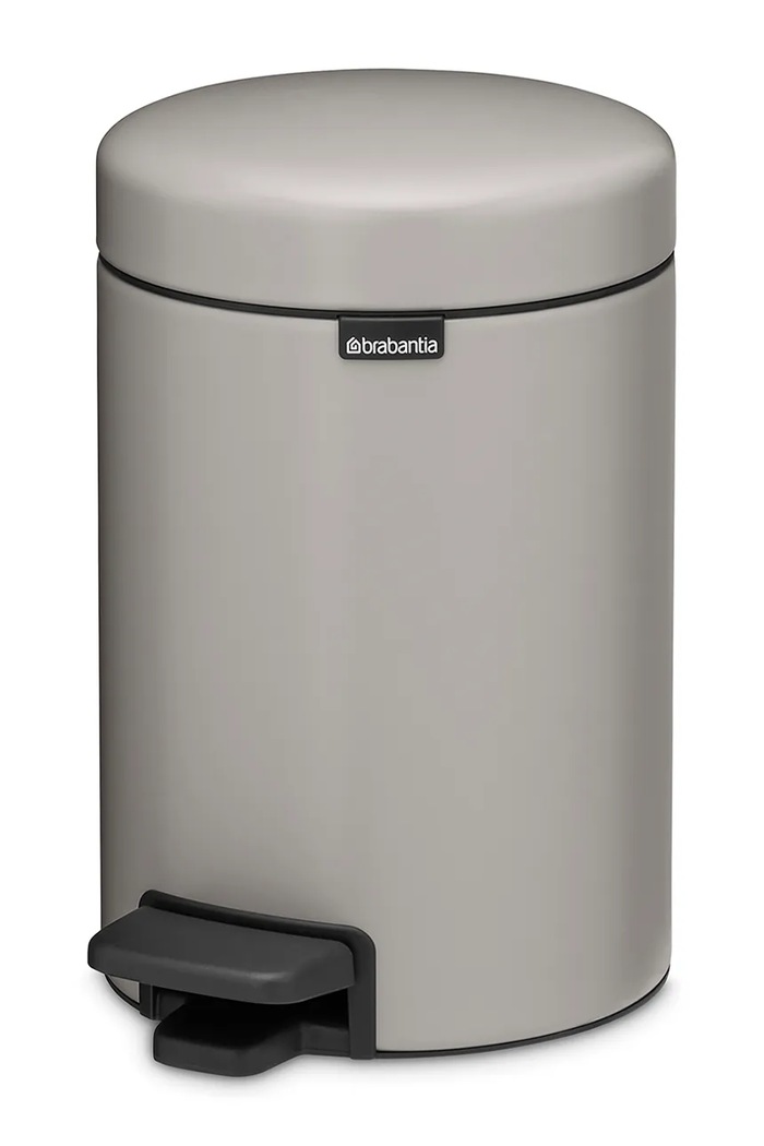 Brabantia μπάνιο από ατσάλι 3 l 252181. γκρί AA00