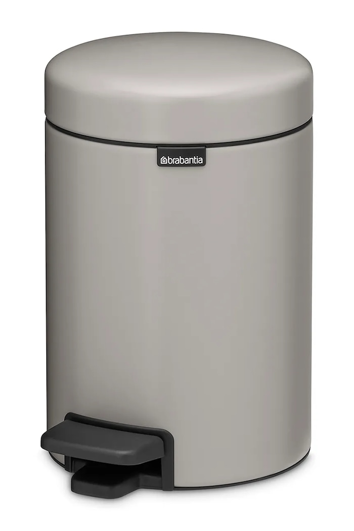 Brabantia μπάνιο από ατσάλι 3 l 252181. γκρί AA00