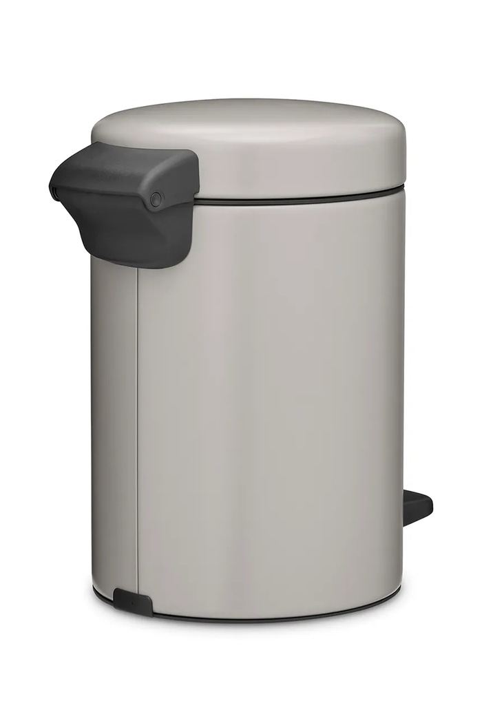 Κουζίνα και μπαρ Brabantia μπάνιο από ατσάλι 3 l 252181. γκρί