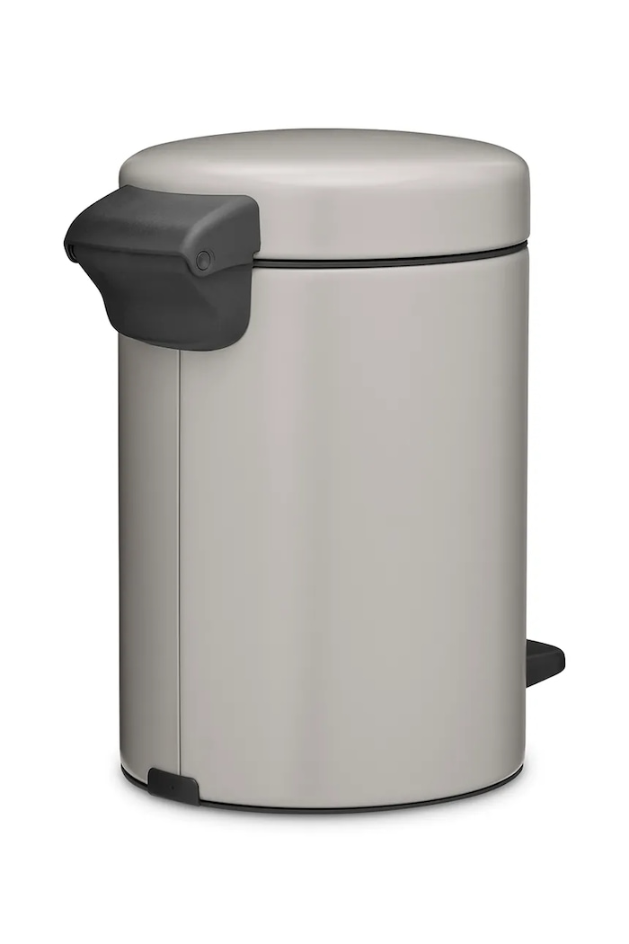 Κουζίνα και μπαρ Brabantia μπάνιο από ατσάλι 3 l 252181. γκρί