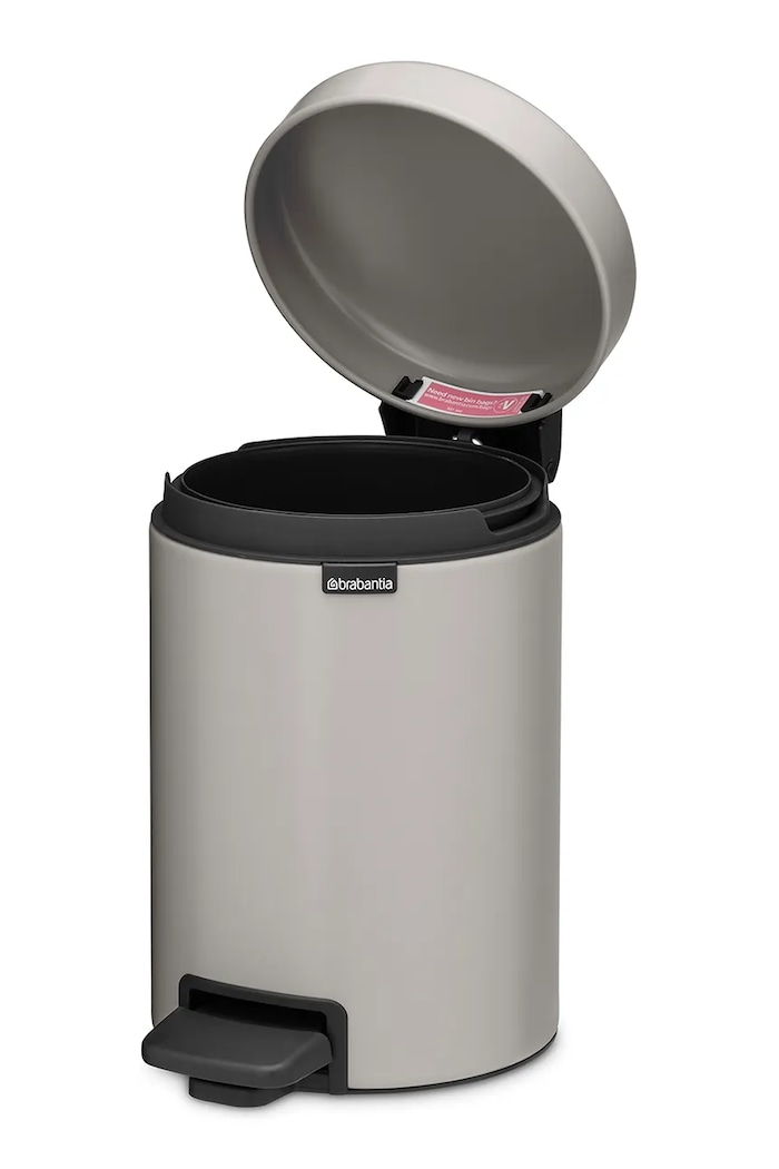 Brabantia μπάνιο από ατσάλι 3 l γκρί 252181.