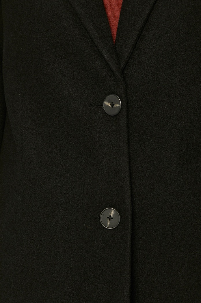 Vero Moda - Płaszcz 10231032 czarny