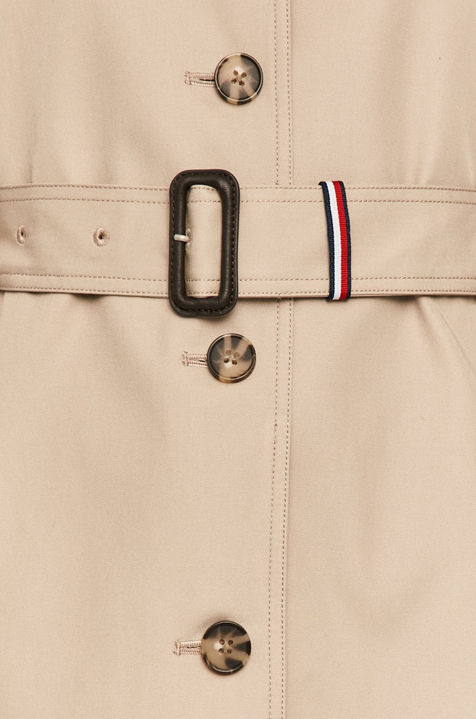 Trench kabát Tommy Hilfiger WW0WW24966