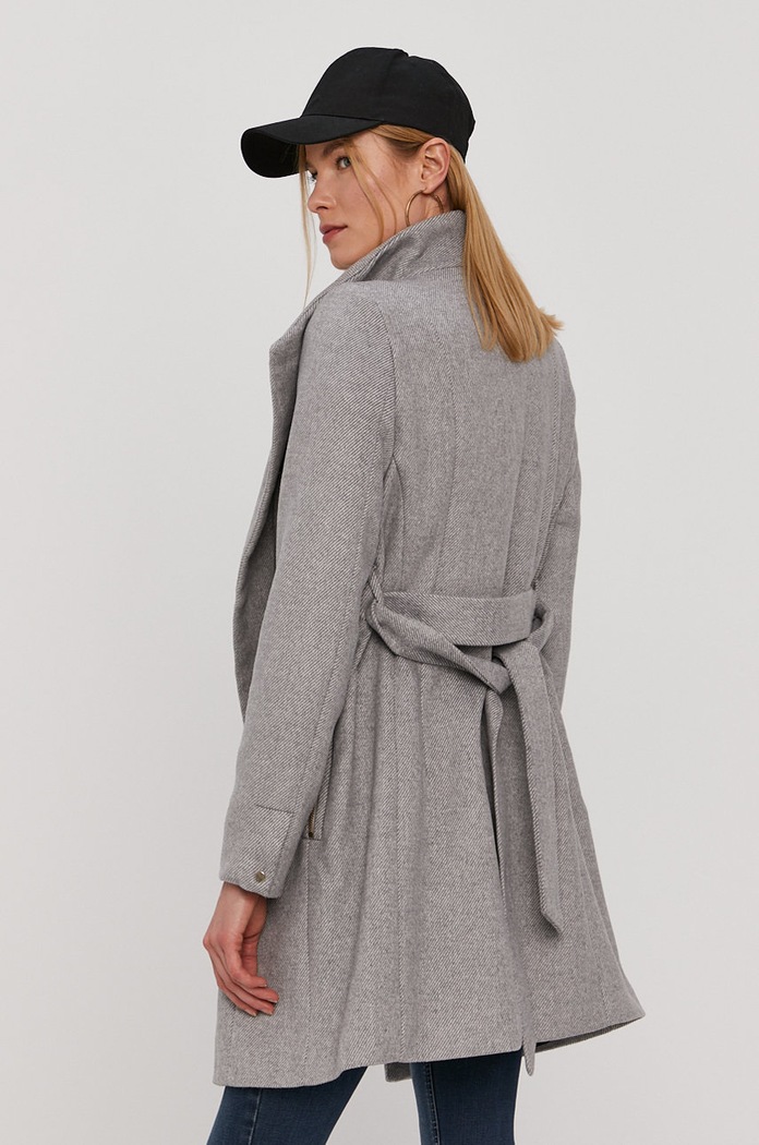 Odzież Vero Moda Płaszcz 10237744 szary