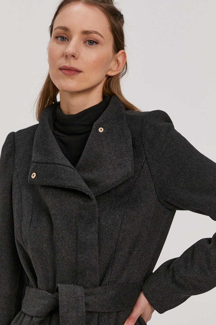 Vero Moda Płaszcz szary 10237744