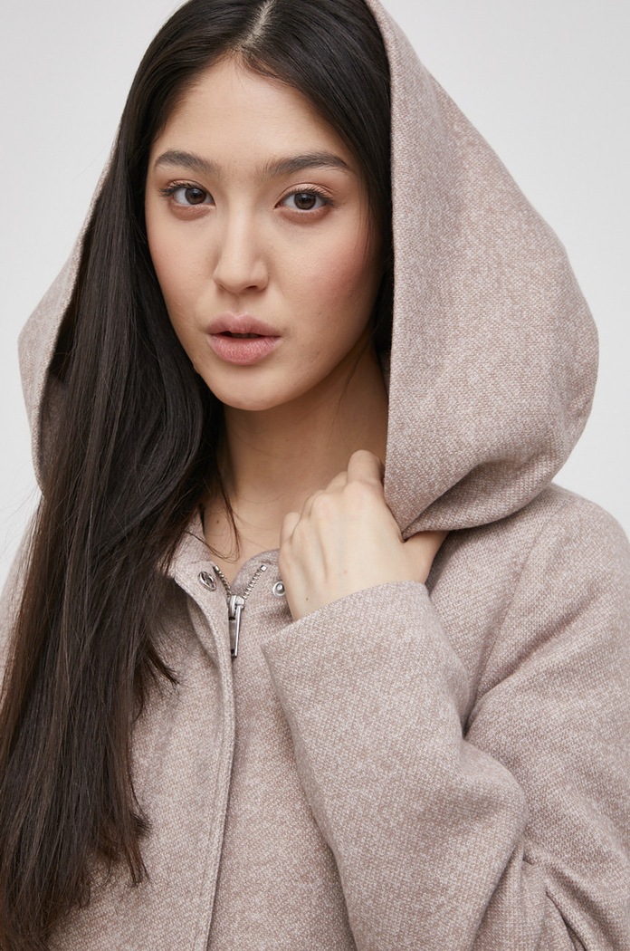 Vero Moda Płaszcz beżowy 10202688.Etherea