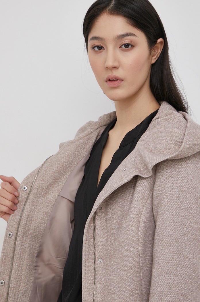 Vero Moda Płaszcz 10202688.Etherea