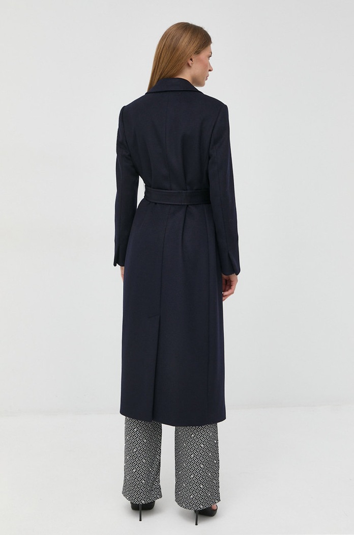Îmbrăcăminte MAX&Co. palton de lână 40149522 bleumarin