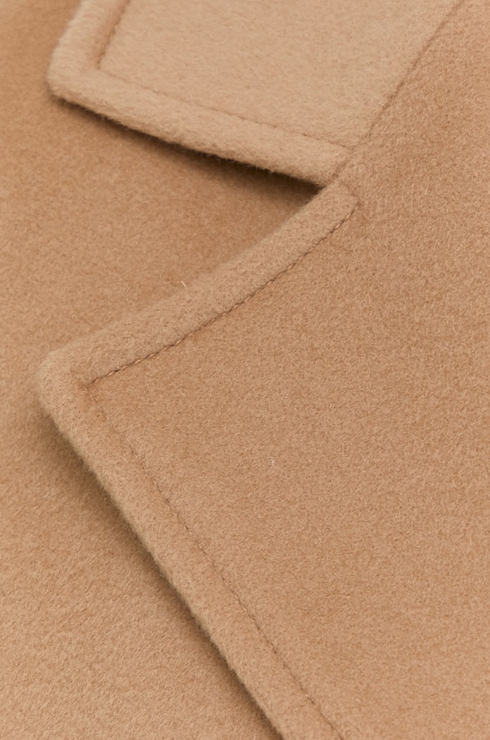 Vlněný kabát MAX&Co. 40849922 béžová