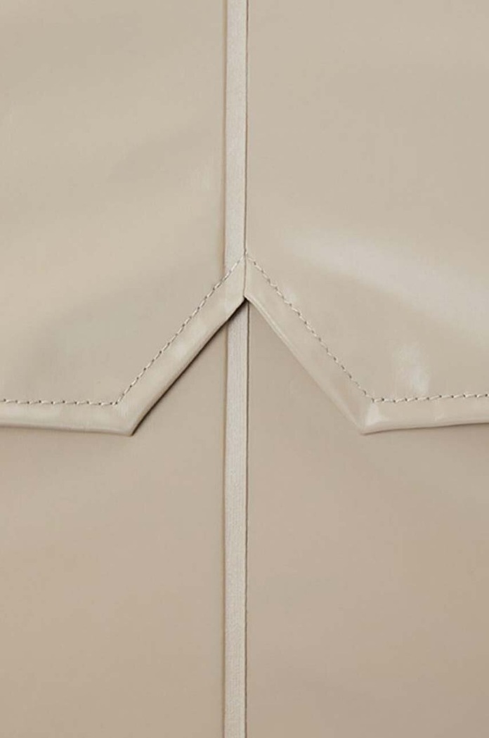 Rains rain coat 1256 SHINY BEIGE 1256.SHINYBEIGE