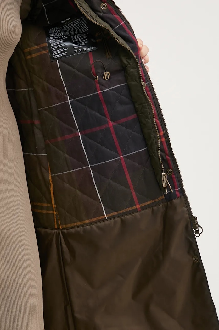 Barbour hanorac Long Cannich Wax LWX1264