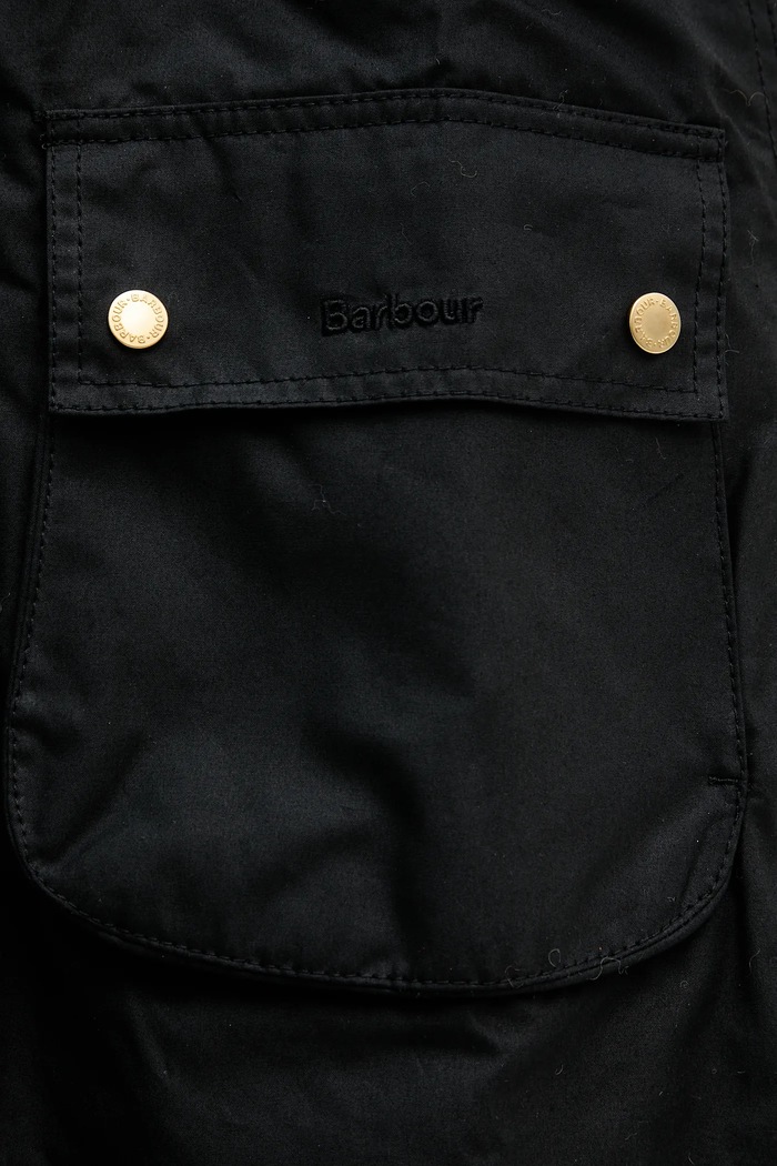 Bunda parka Barbour Long Cannich Wax LWX1264