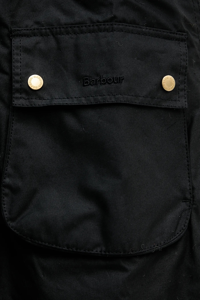Bunda parka Barbour Long Cannich Wax LWX1264