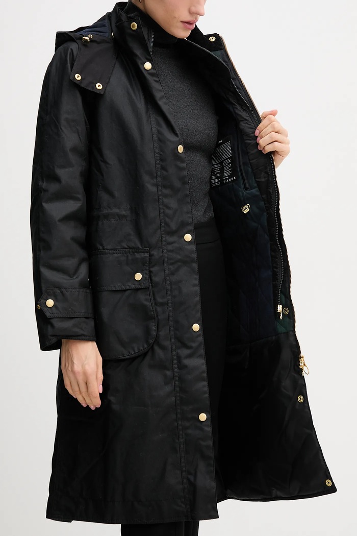 Bunda parka Barbour Long Cannich Wax LWX1264