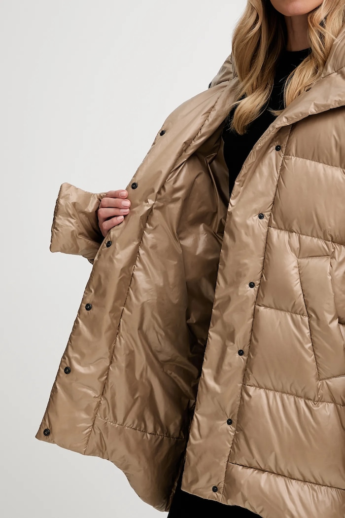 Пухено яке MMC STUDIO KARE KARE.COAT
