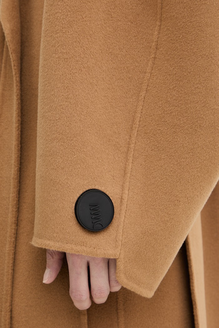 MMC STUDIO κομψό παλτό γυναικείο μάλλινο VESPERE.COAT