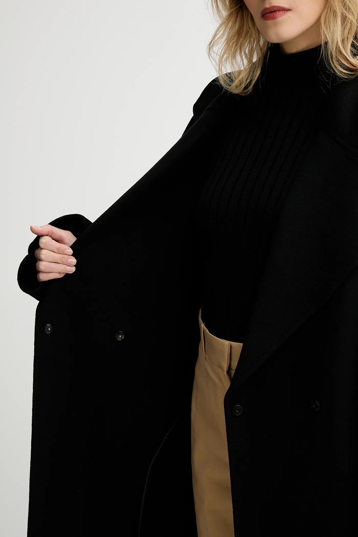 MMC STUDIO κομψό παλτό Γυναικείο μάλλινο VESPERE.COAT