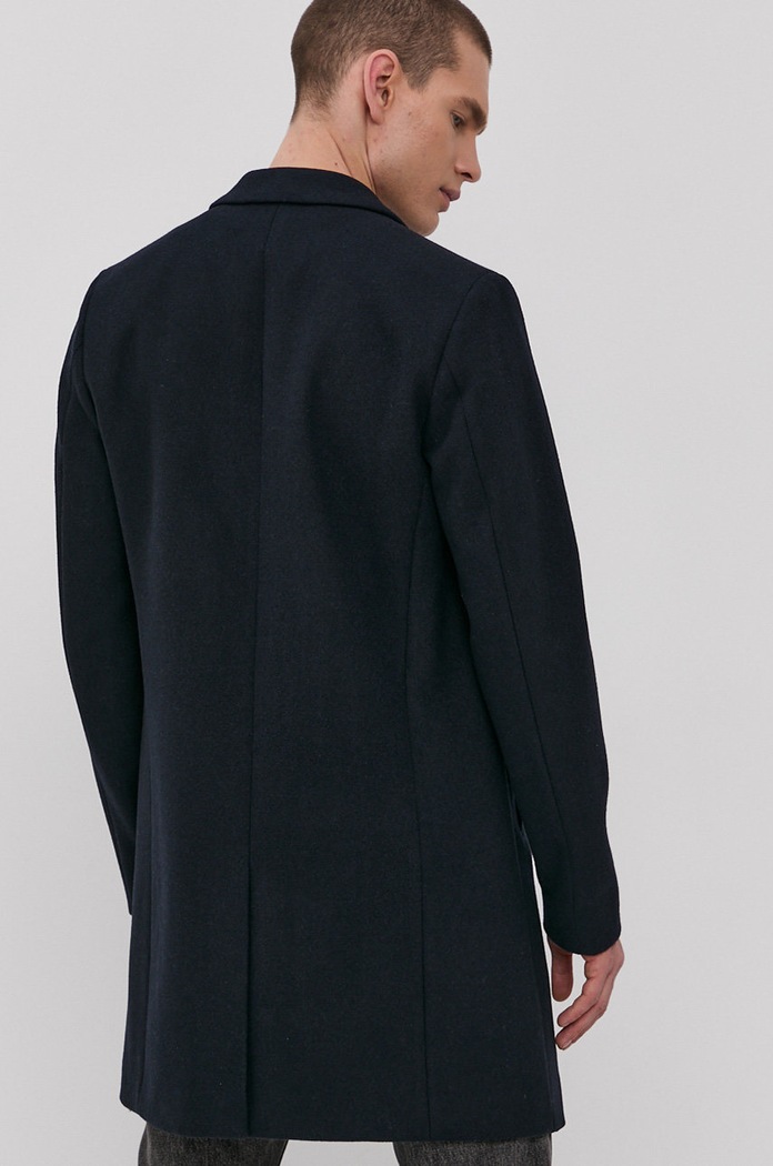 Oblečenie Jack & Jones Kabát 12171374 tmavomodrá