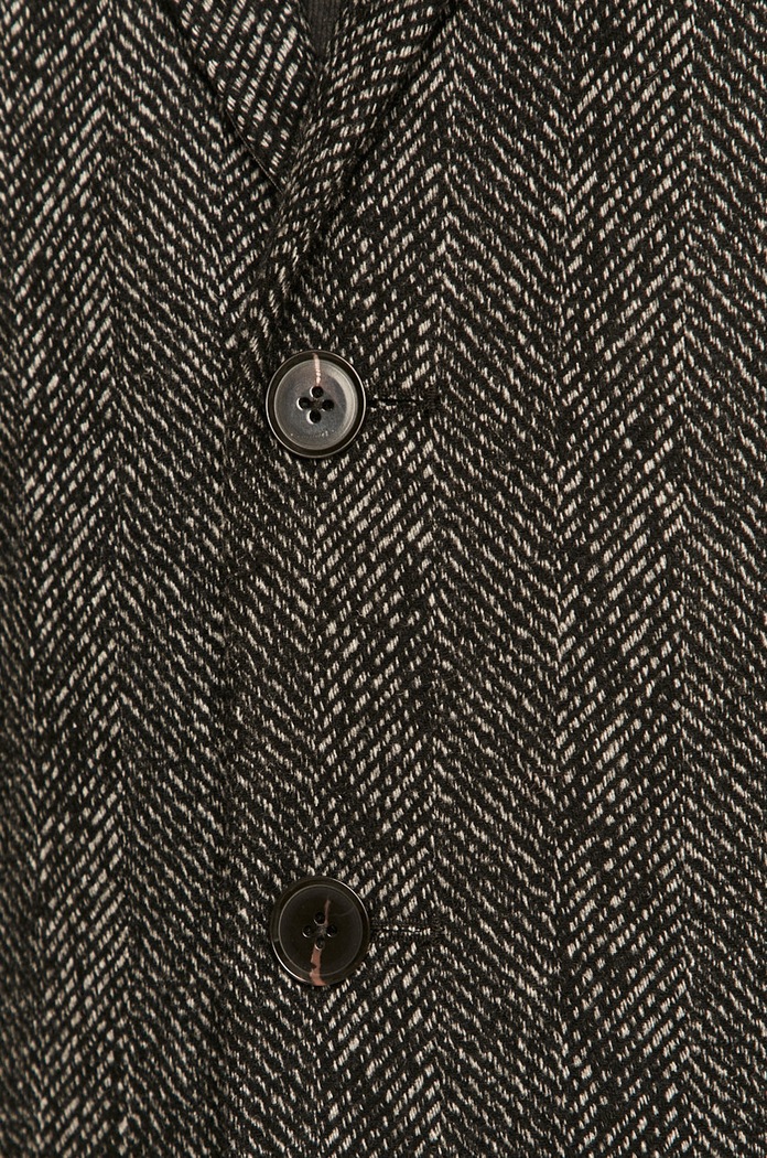 Jack & Jones - Płaszcz 12171374 czarny